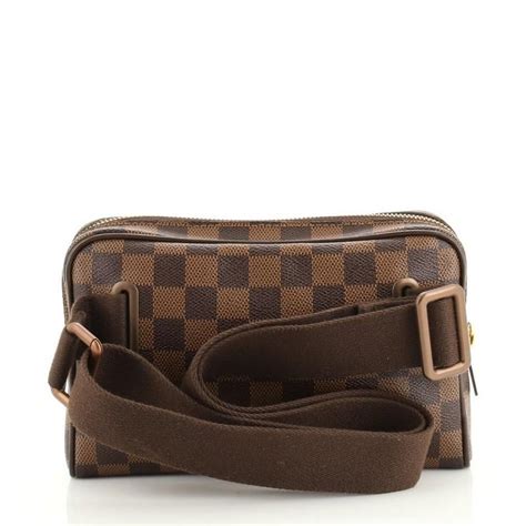 lv brooklyn bum bag|Louis Vuitton Brooklyn Bum Bag Brown Leather .